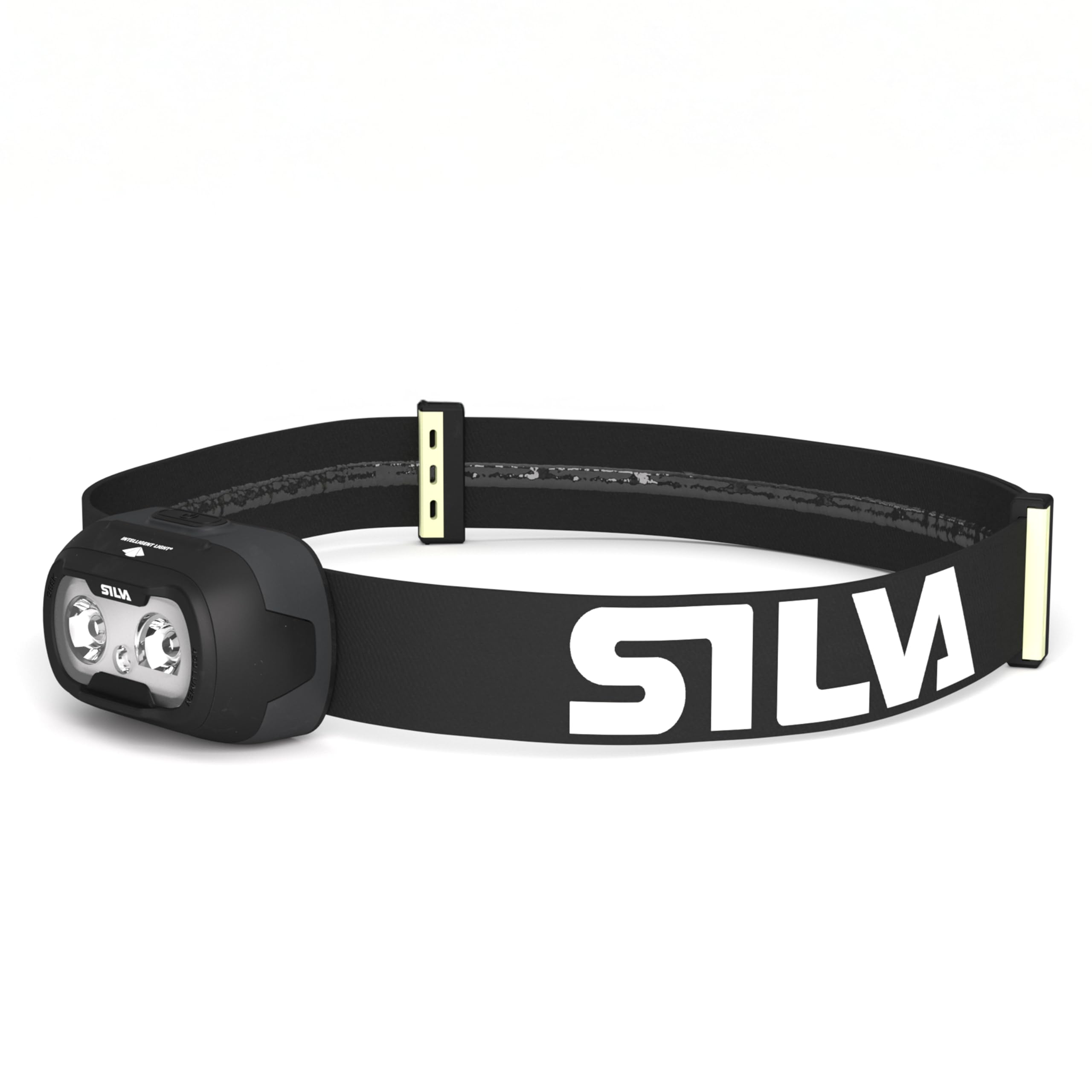 Silva Seek 450 Recharge Rechargeable Headtorch - Midnight Black
