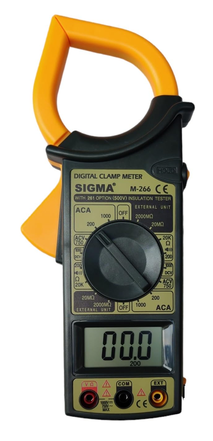 Sigma Instruments Digital AC Clamp Meter-image-27