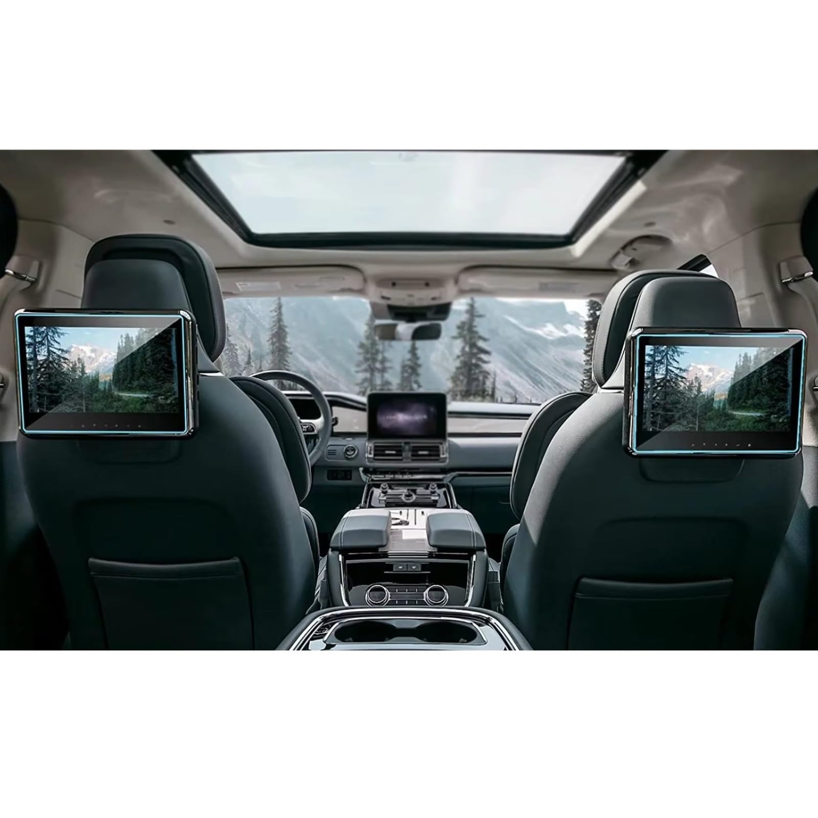 Protection écran arrière Lincoln Navigator anti trace rayure