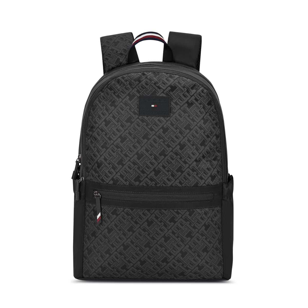 Mega Capacity High School & College Backpack Crudle | Signature TH-AOP Printed Student Bag | 3 Massive Compartments for Books | Water-Resistant & Airmesh | 39L-image-30