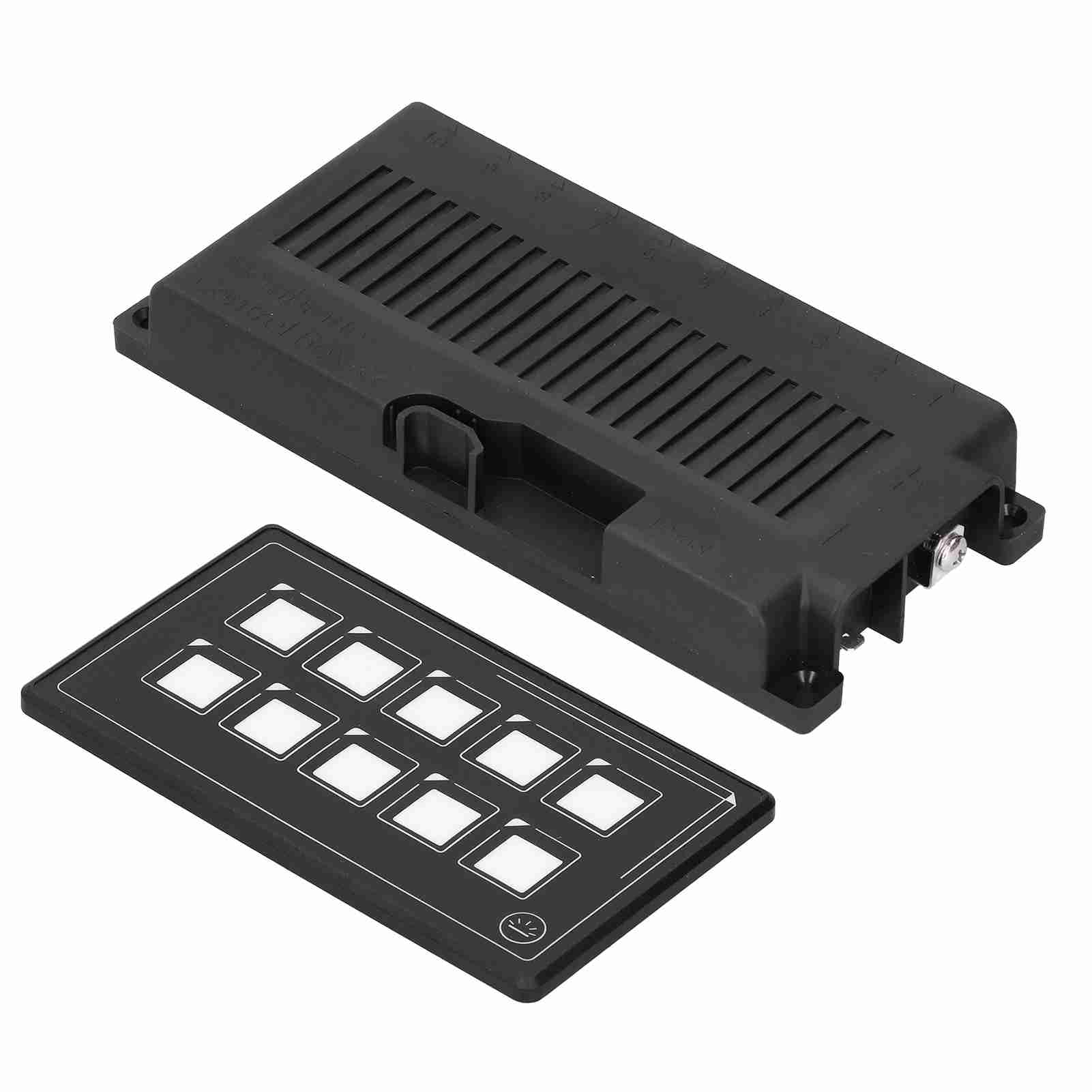 Bluetooth Morski Panel Przełączników, 10 Obwodów IP67