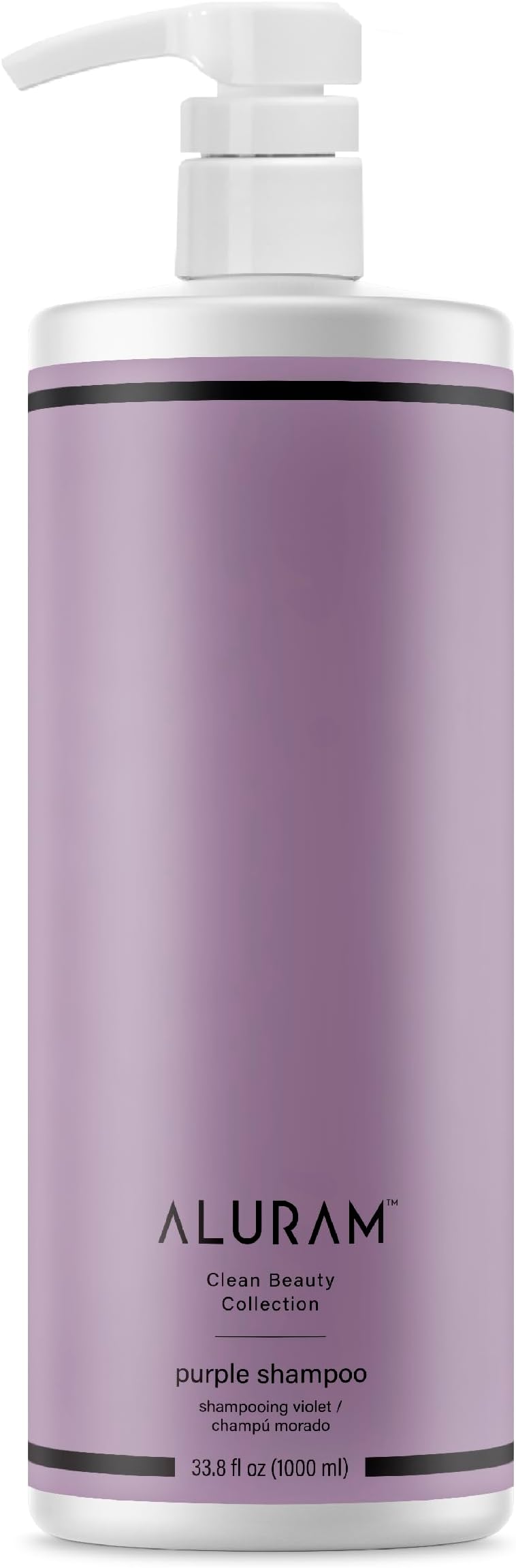 Coconut Water Purple Shampoo for Women, Boosts Brightness, Banishes Brass, for All Hair Types