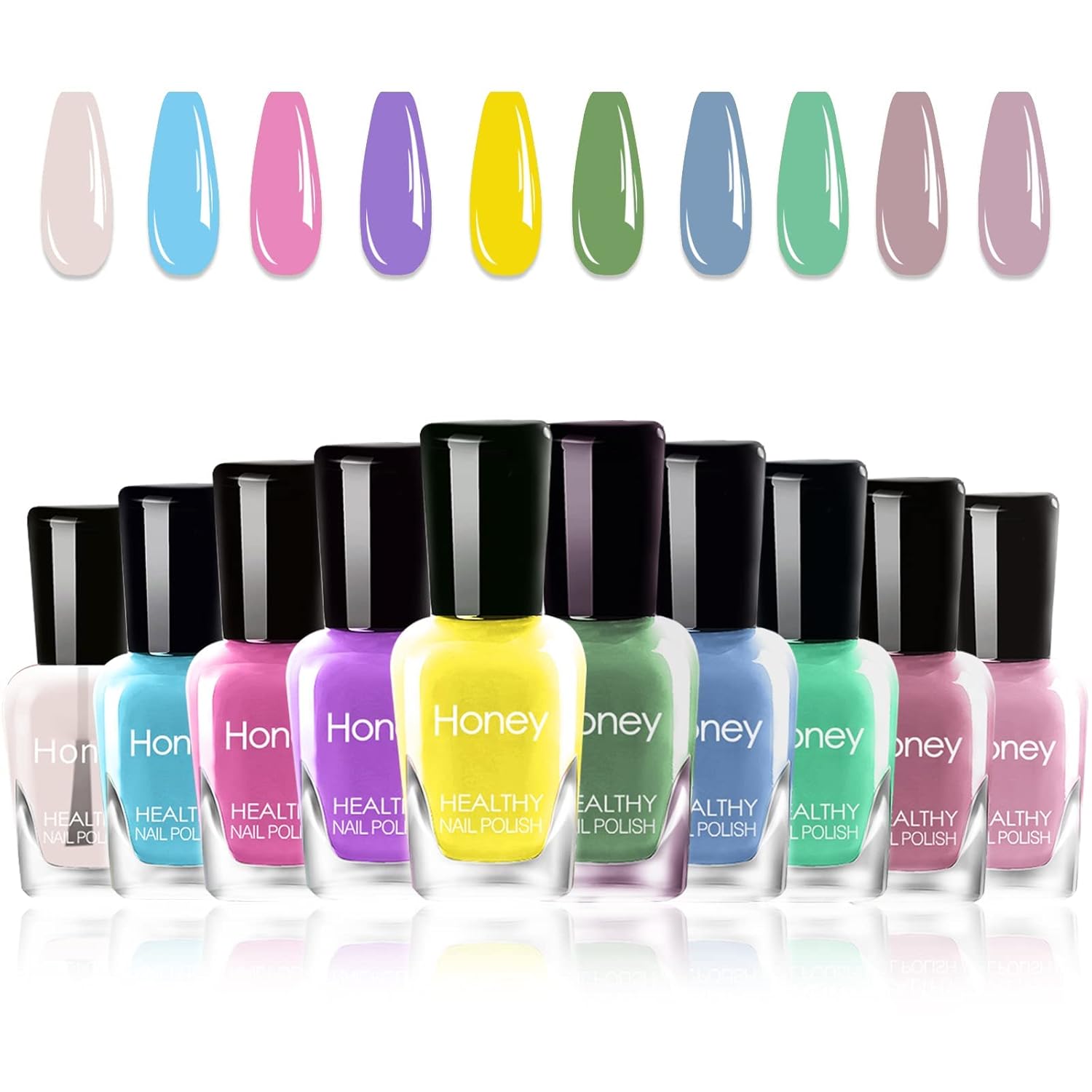 Urchabri Nail Polish set,Quickdrying Fingernail Nail