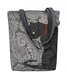 Material: Stoff Kodura (wasserdicht), mit Reißverschluss für Format A4