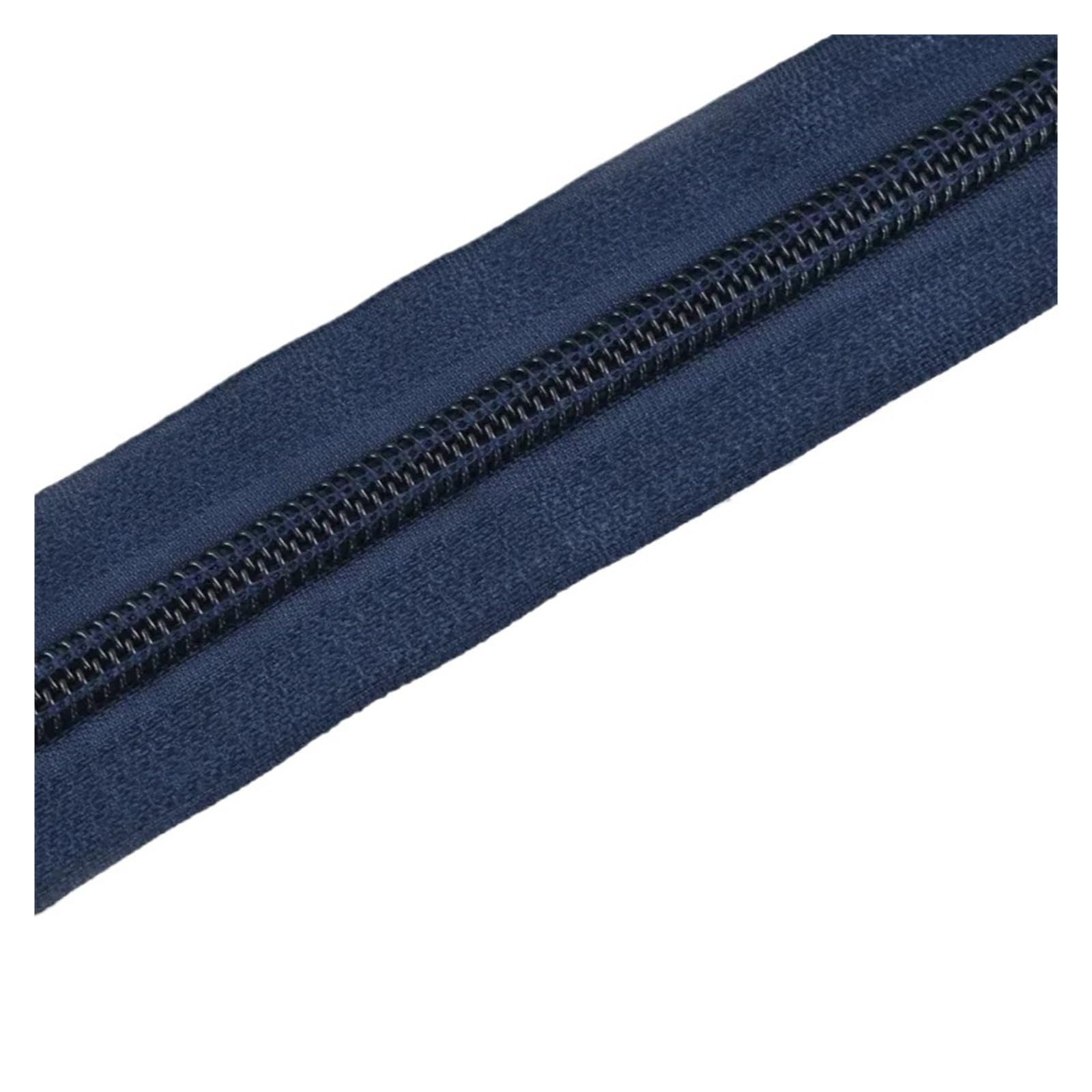 1pc 30M 3#5# Cerniera In Nylon Con Cursori Zip Abbigliamento Al Metro Zaino Sostituisci Cerniere Kit Di Riparazione Accessori for Cucire Fai Da Te(NavyBlue,30MZipsNo3)