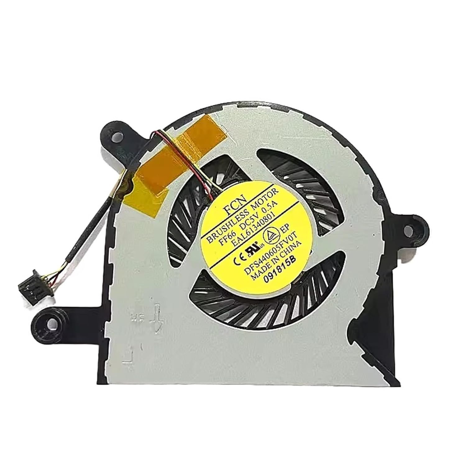 DFS440605FV0T for Gram 15 15ZD960-GX70K Cooling Fan Cooler Fan