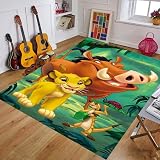 GEEKO Adolescentes Niños Y Niñas, Alfombra De Habitación De Niños, Alfombra Esponjosa, Alfombra De Sala De Estar, Alfombra De Dormitorio 120 * 180Cm X3070