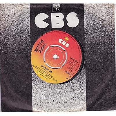 SATURDAY GIG 7 INCH (7" VINYL 45) UK CBS 1974
