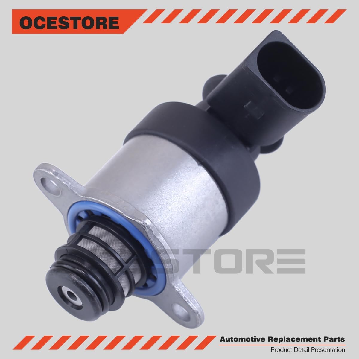 OCESTORE 0928400768 Fuel Pressure Regulator Fuel Metering Control Valve Actuator Compatible with A5 Altea Exeo Octavia Passat A3 A6 A4 Q5 TT A4 Allroad Fuel Pressure Regulator 1462C00987 0445010534