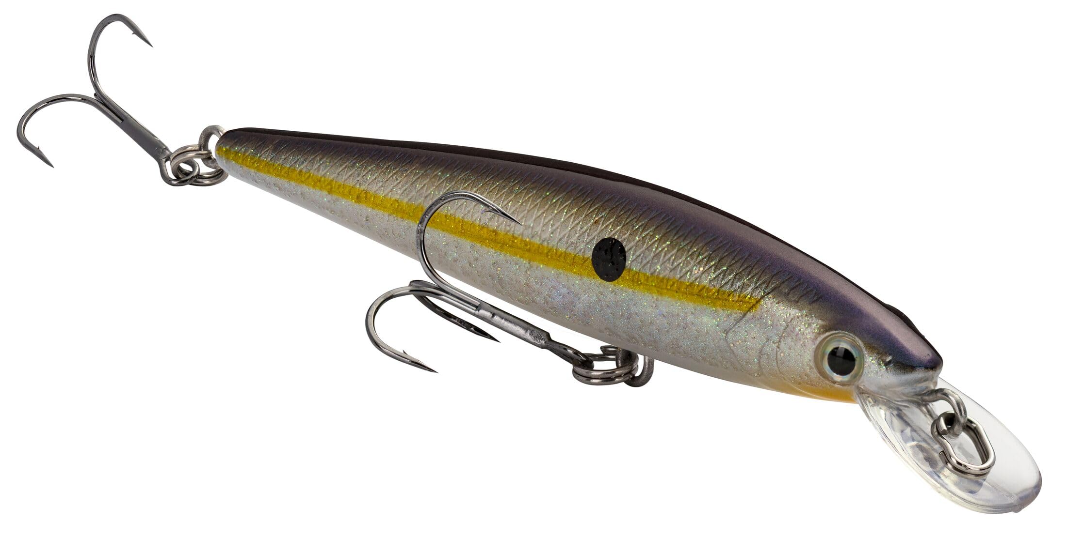 KVD Jerkbait 100 2 Hook/Strobe Shad