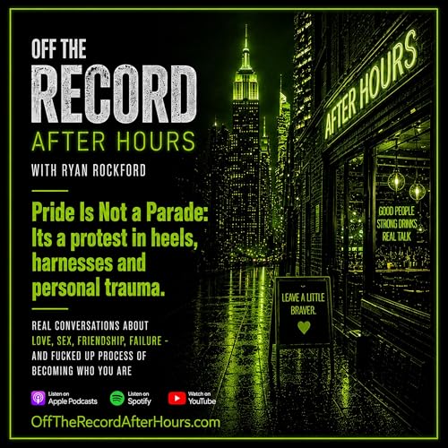 PRIDE Is Not A Parade: It's a protest in heels, harnesses and personal trauma