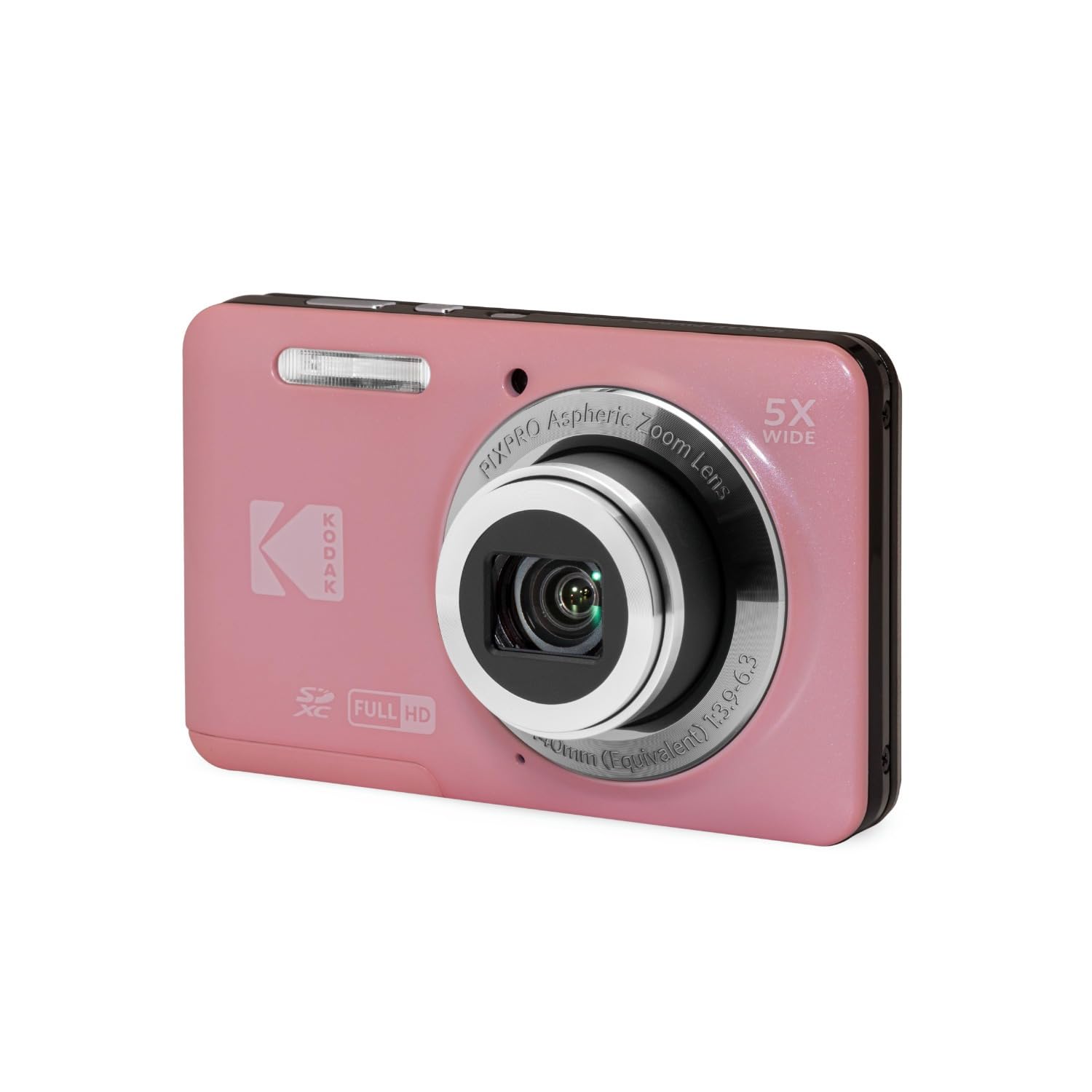 Kodak PixPro Friendly Zoom FZ55 16MP 1080p Full HD Digital Camera with 5X