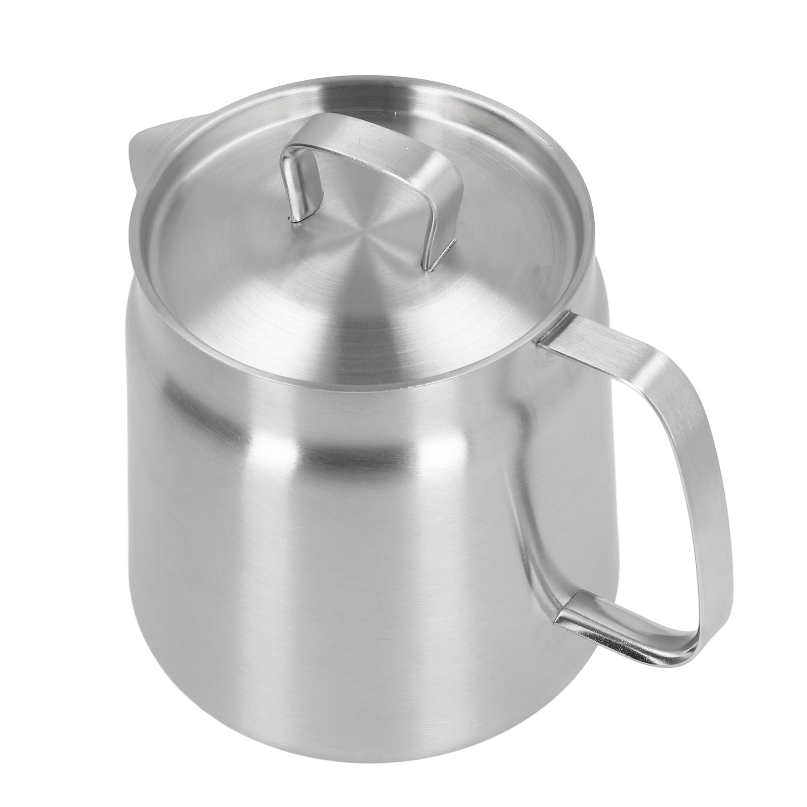 Yunir Olla de Filtro de Aceite de Acero Inoxidable 304, Separador de Residuos de Aceite con Cubierta de Filtro, Recipiente de Filtro de Aceite de Gran Capacidad, Contenedor de Grasa de