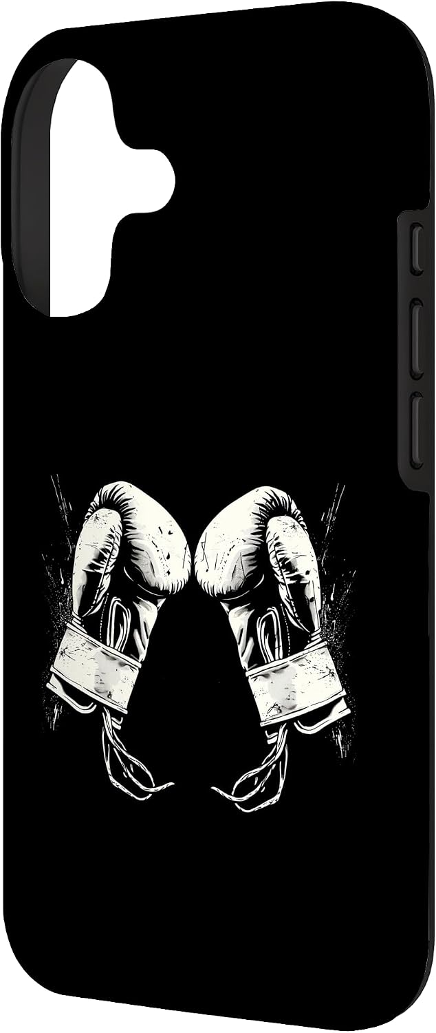 Boxing Gloves Silhouette Case for iPhone 17 image 2