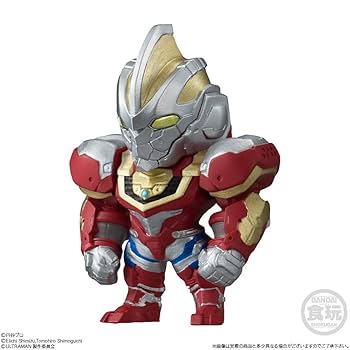 Amazon | CONVERGE HERO'S ULTRAMAN 01 (10個入) 食玩・ガム