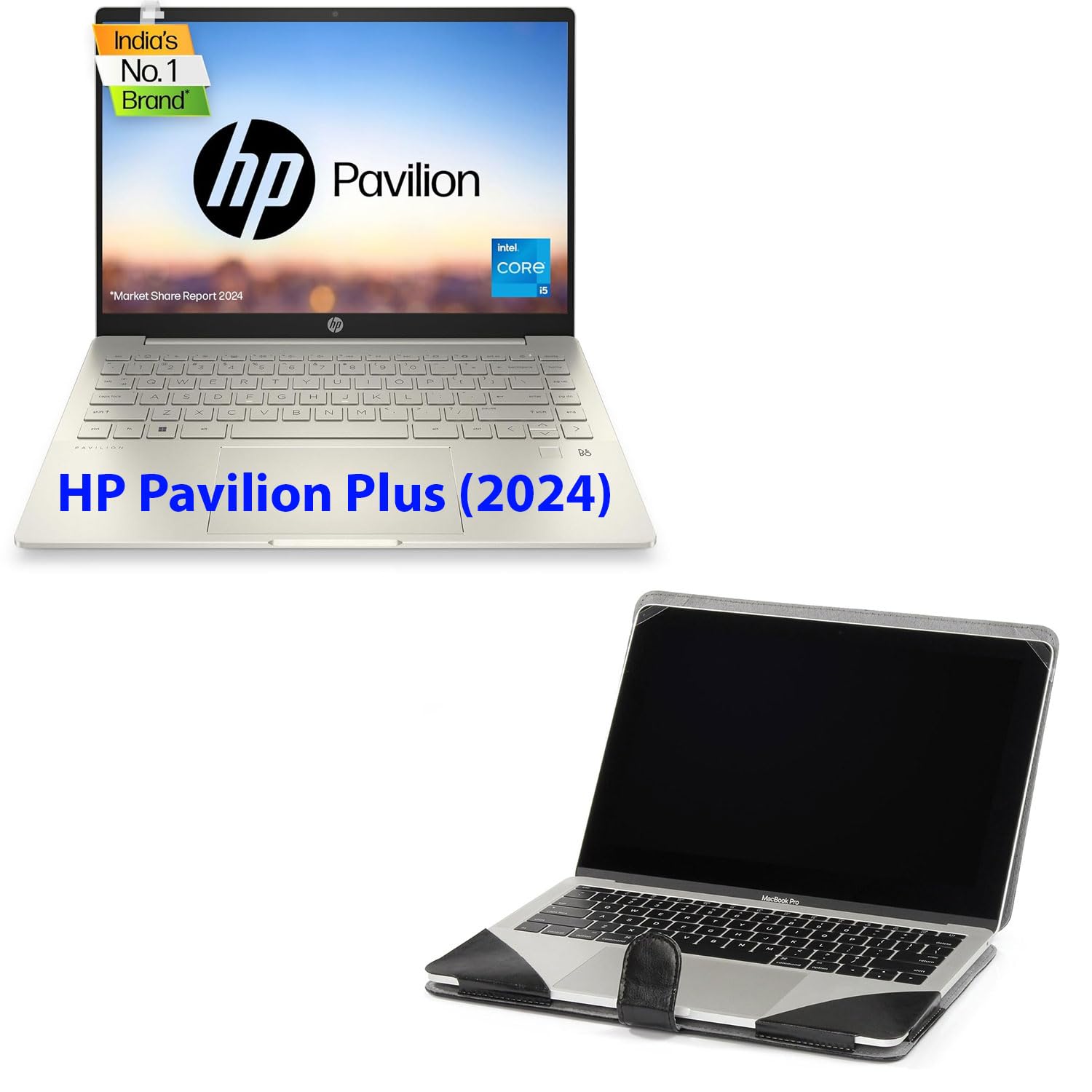 Dorca® case for HP Pavilion Plus (2024) ew1082TU, ew0116TU, eh1047TU, eh0024TU, ew0153TU, eh0025TU, Elegant PU Leather Laptop Cover, Black, (22 * 33 * 2 cm) (B0D8K6MGTH) Amazon Price History, Amazon Price Tracker