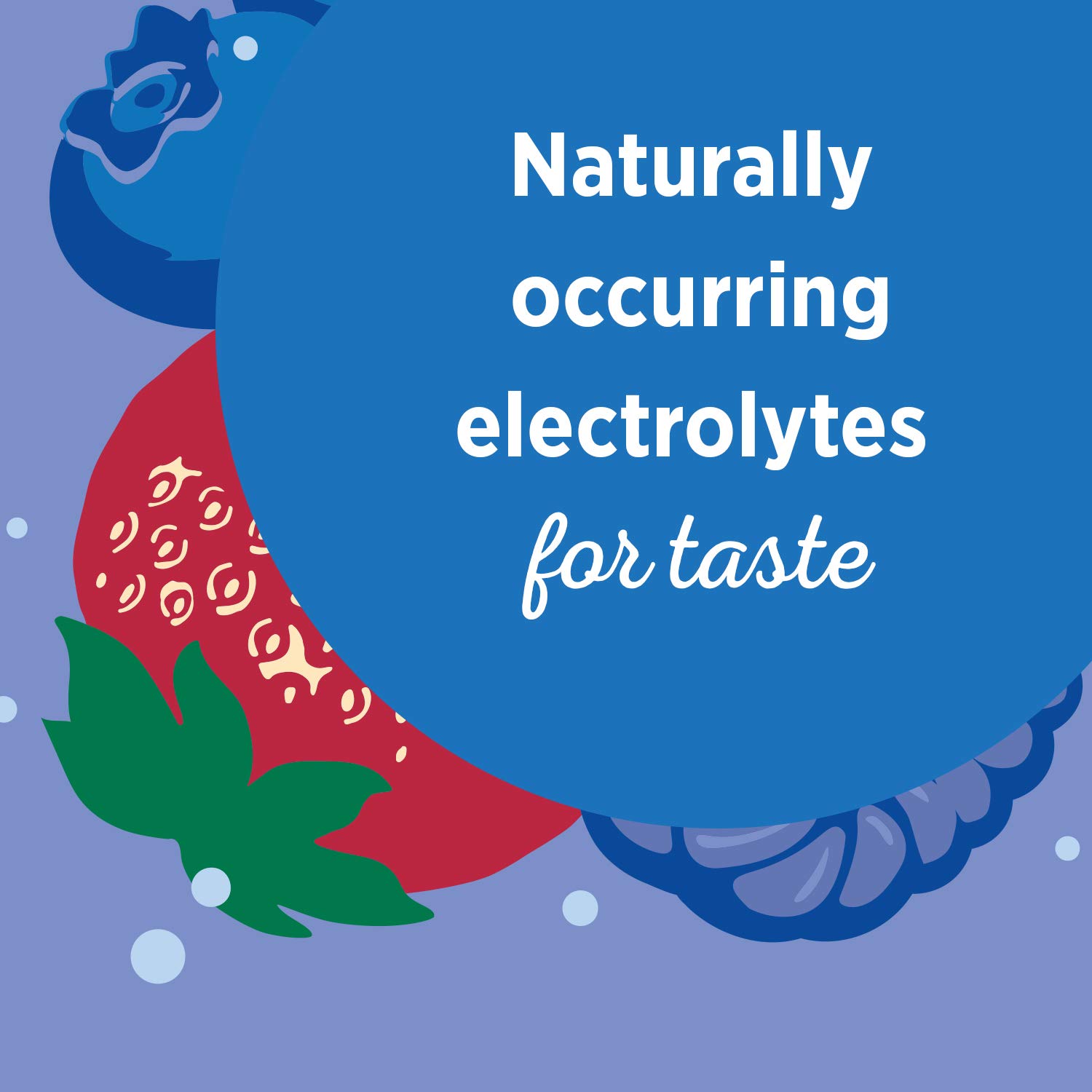 Ice Mountain Sparkling Water, Triple Berry, 33.8 oz. Bottle