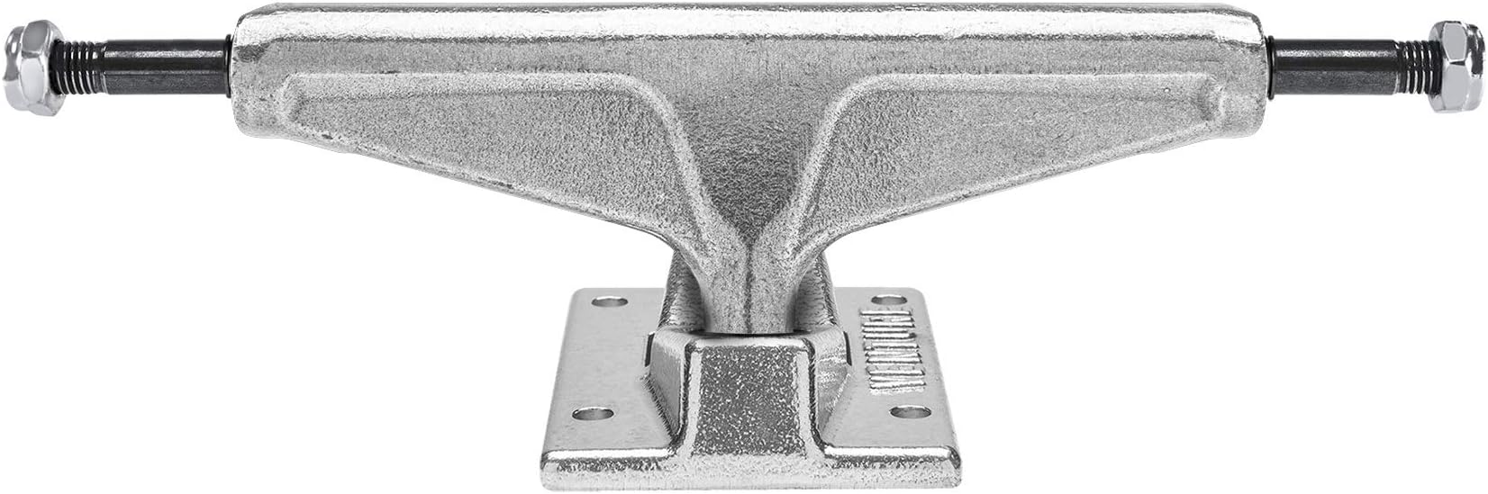 Venture 5.25 Hi Polished Silver Skateboard Trucks 8.0" Axle (Set of 2)