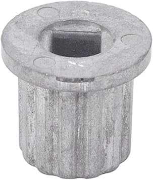 ALturn Washing Machine Pulsator Core ,Square Center Gear Leaf Water Metal Axis Washer Spare Parts