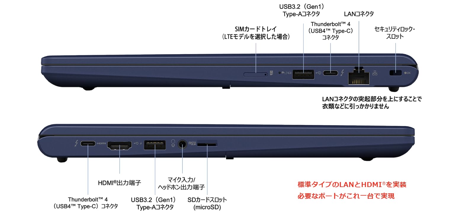 Amazon.co.jp: dynabook ノートパソコン X74/LY（Core i5-1345U/16GB