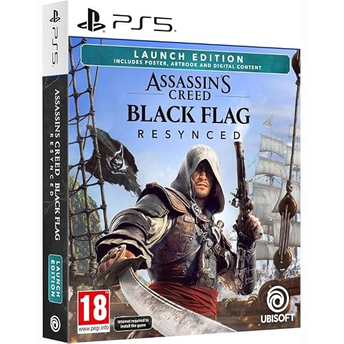 Assassins Creed Black Flag Resynced - LIMITIERTE Launch Edition - DEUTSCHE VERPACKUNG - (100% Uncut) [AT PEGI] (PS5)