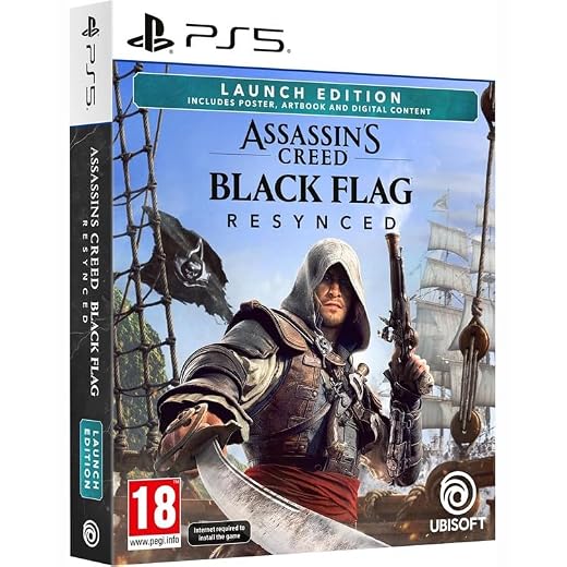 Assassins Creed Black Flag Resynced - Launch Edition (Limitierte Auflage) (100% Uncut) [AT PEGI] (PS5)