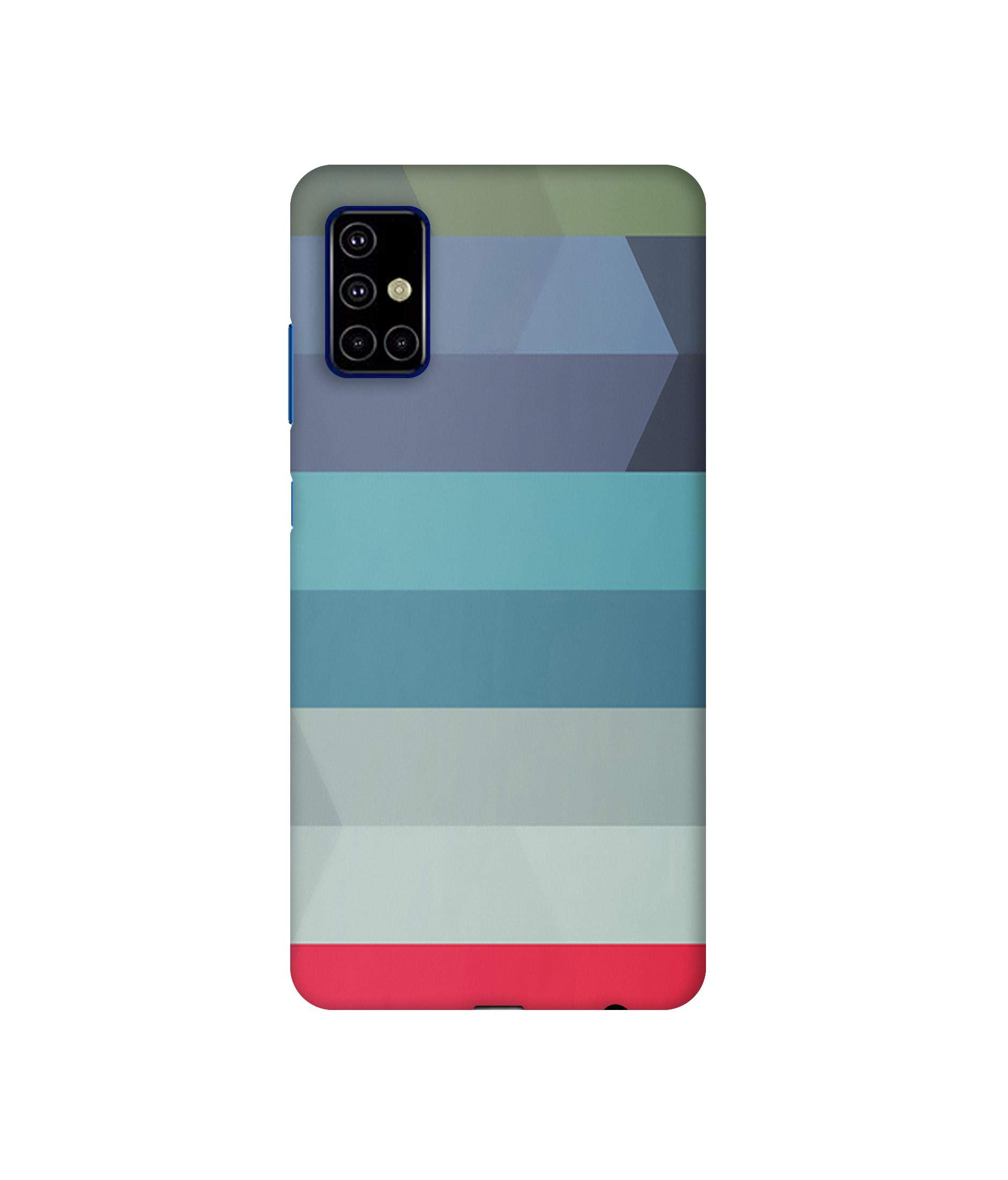 Casotec Plastic Colorfull Lines Design 3D Printed Hard Back Cover for Samsung Galaxy M51, Multicolor (B08DKM93WX) Amazon Price History, Amazon Price Tracker