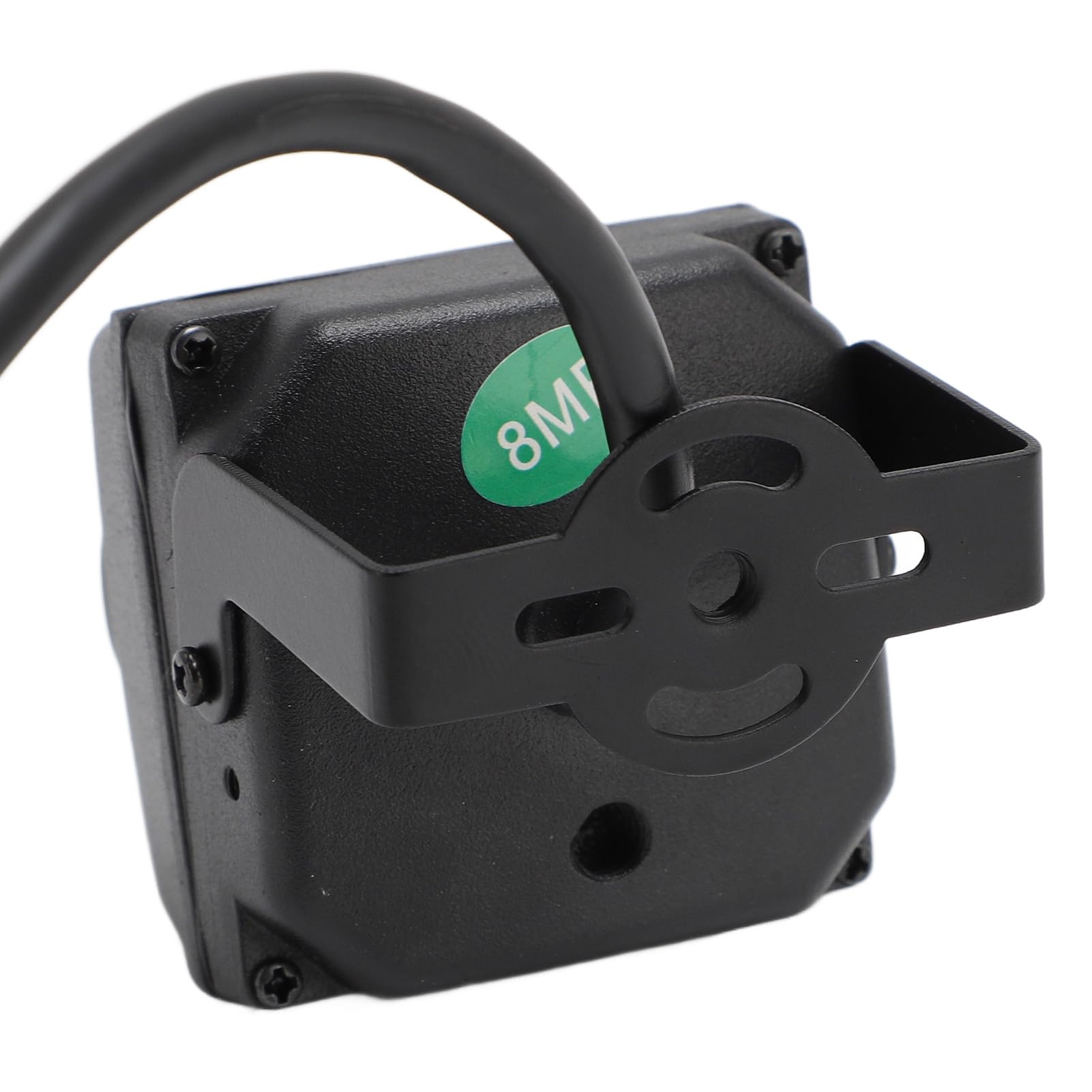 IR Lichter für Nachtsicht, 90 Grad Weitwinkel IR Strahler mit 10 LEDs, 8 MP CMOS Bildsensor und 3,6 mm Objektiv, IR Flutlicht für Überwachungskameras