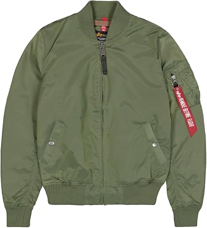 ALPHA INDUSTRIES Women's Alpha Industries Ma-1 Tt Bomber Jacket for Ladies Bomber Jacket pack of 1