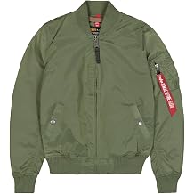 ALPHA INDUSTRIES Women's Alpha Industries Ma-1 Tt Bomber Jacket for Ladies Bomber Jacket pack of 1