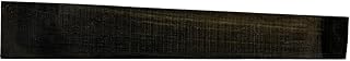 New GABOON EBONY GUITAR/LUTHIER/BANJO FINGERBOARD Wood Blank 21 X 2.95â€ EX1817Z for DIY Arts Craft Project Sign by PrM