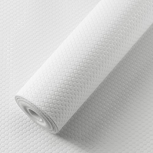 Miniatura 1 de WochiTV Revestimiento de estante para armarios, cajones de 17.5 pulgadas x 10 pies, de plástico EVA no adhesivo, impermeables, tapetes protectores