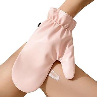 Appliceringsvante För Självbrunare Återanvändbar Handske Med Elastisk | Brun-Utan-Sol-Vante Med Tumhål För Strandsemester Och Hemmasalong Samt Kräm Mousse För Vuxna Kvinnor Och Resenärer