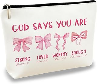 Bolsa de maquillaje inspiradora inspiradora c...