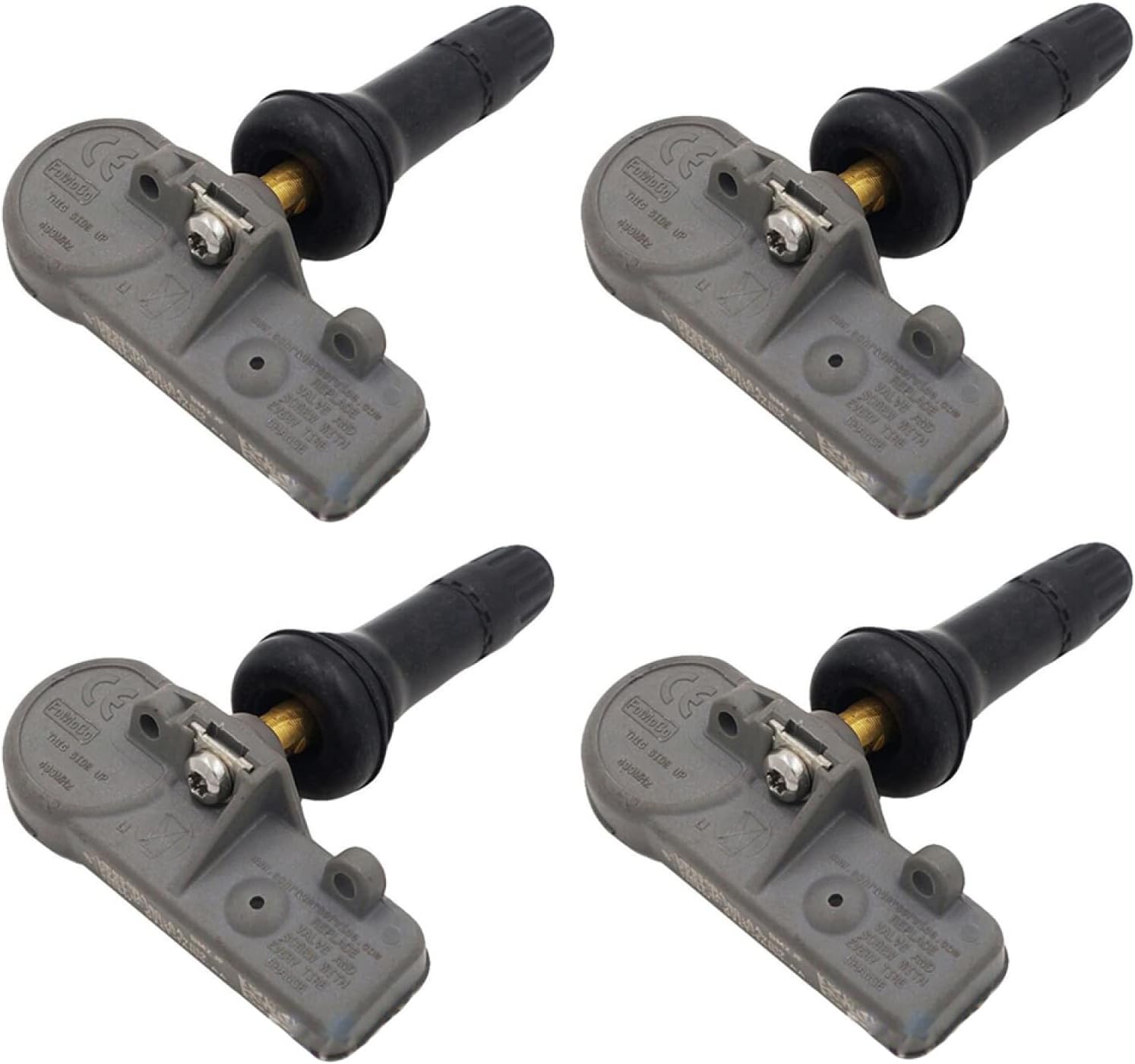 Car Tire Pressure Sensor TPMS for Ford Transit Chassis V363 2013-2021, 4PCS Car Tire Pressure Monitor Sensor TPMS