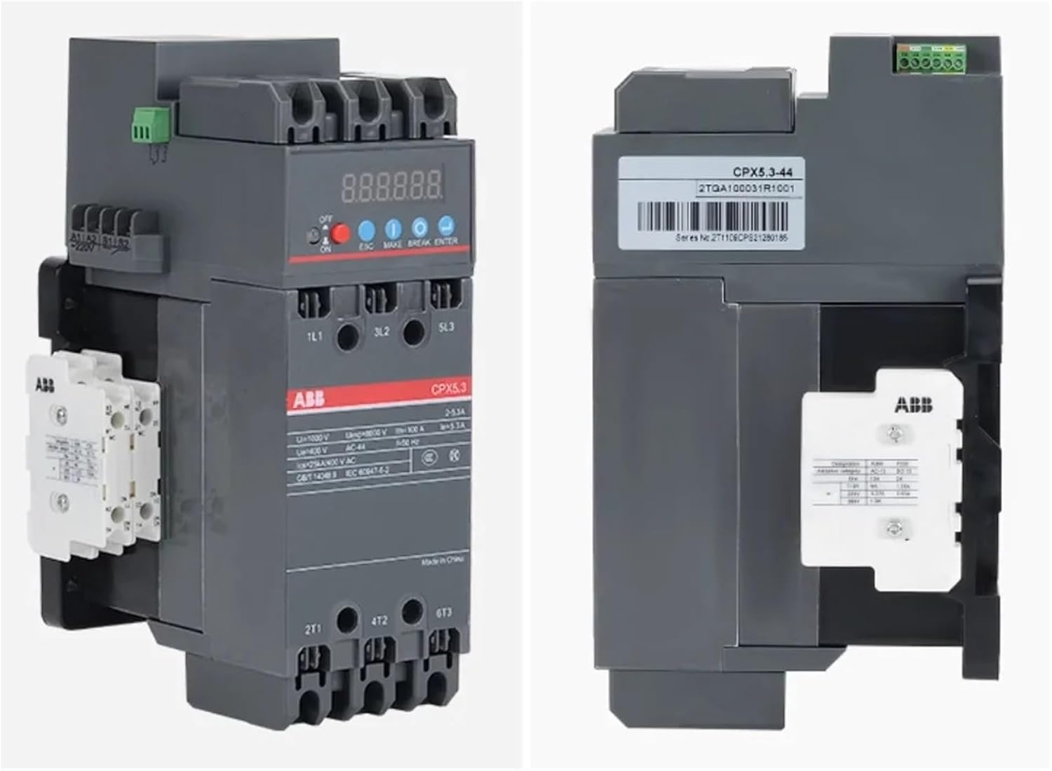 1PCS Control and Protection Switch CPX1.2-22 CPX1.2-44 CPX2-22 CPX2-44 CPX5.3-22 CPX5.3-44 CPX9-22(CPX5.3-44)