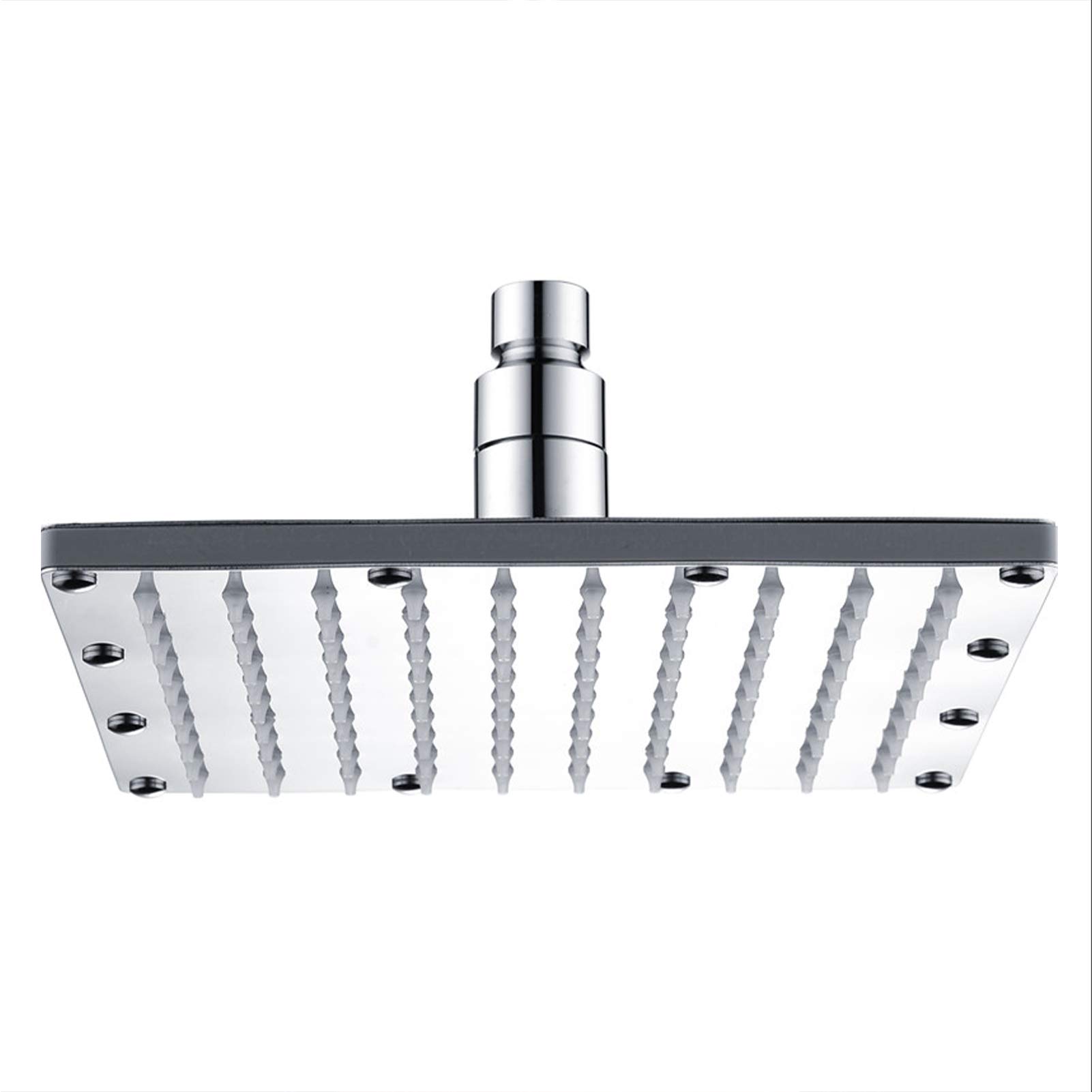 Douche pluie LED RVB de salle de bain avec capteur température d'eau