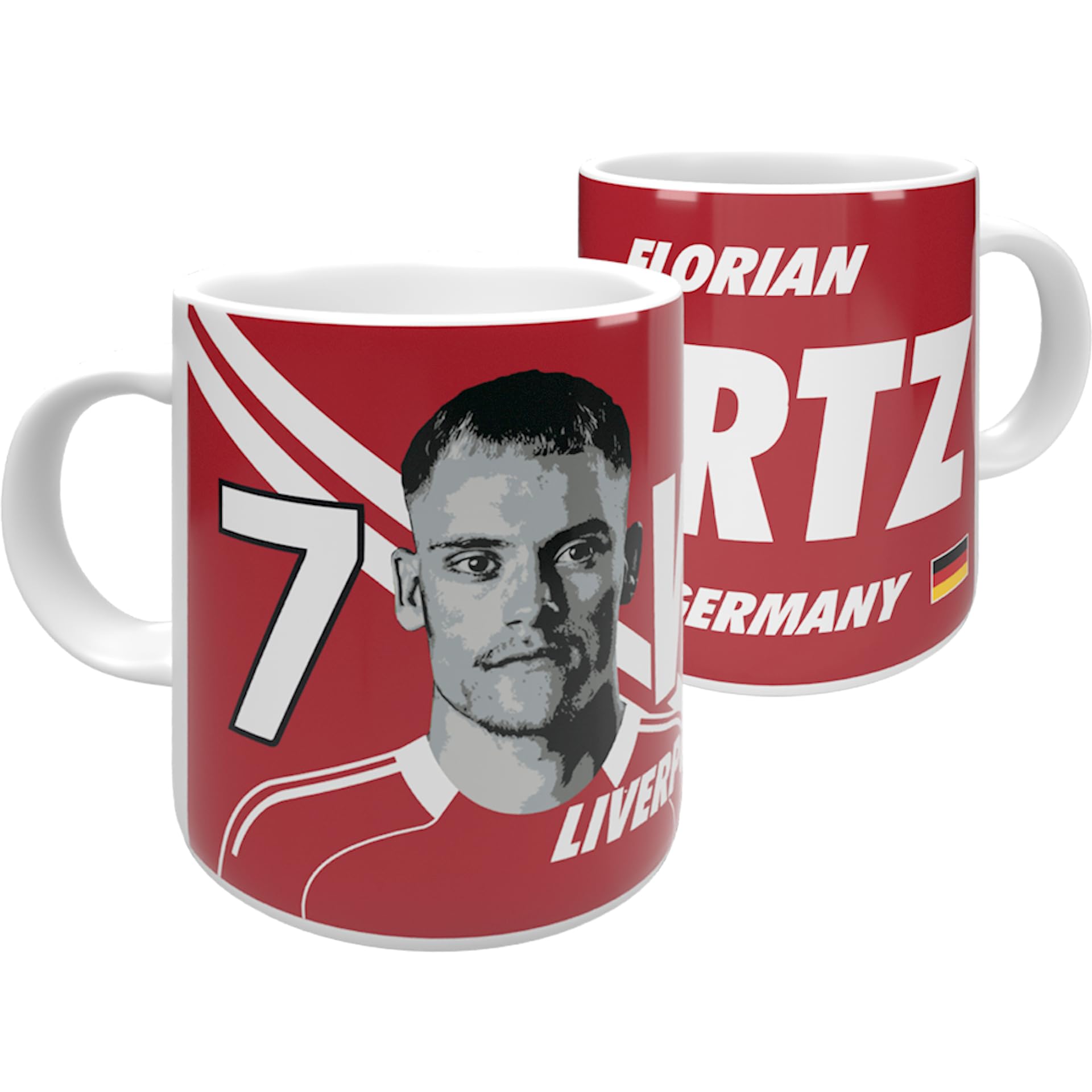 Liverpool Wirtz Mug 11oz