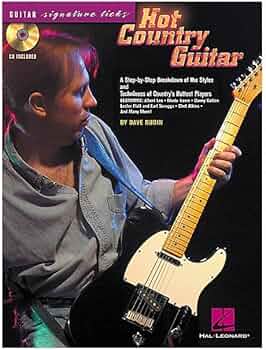 Amazon | Hot Country Guitar | Rubin, Dave | Songbooks