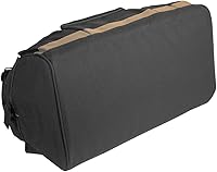 Vista 4 de CLC Custom Leathercraft 1163 18-Inch Megamouth Tote Bag, 25 Pocket