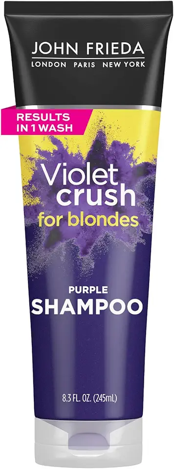 Shampoo John Frieda Cabelos Loiros Violet Crush Purple 245ml