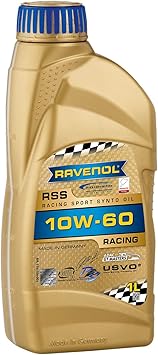 RAVENOL J1A1704 RSS 10W-60 Fully Synthetic Racing Oil 1 Liter