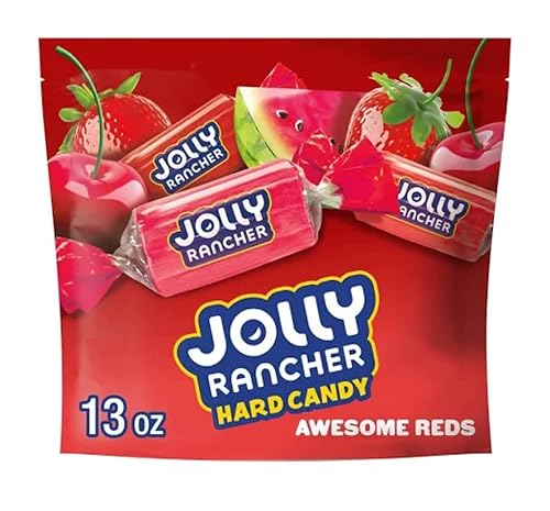 Miniatura 2 de Jolly Rancher Awesome Reds - Paquete de 2 caramelos a granel, perfectos para compartir con otros, sabores clásicos que todos aman