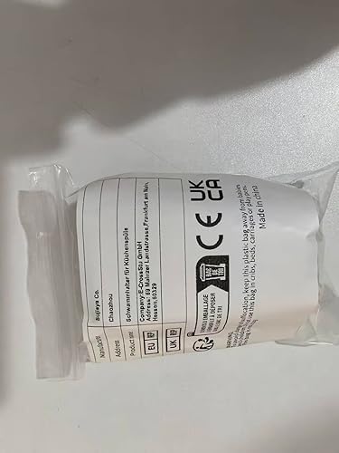 Miniatura 2 de Telivava Soporte de esponja para fregadero de cocina (paquete de 2), adhesivo fuerte, acero inoxidable SUS304, impermeable y de secado rápido,