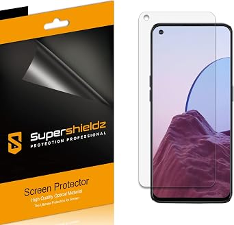 Supershieldz 6 Pack Designed for OnePlus Nord N20 5G Screen Protector, High Definition Clear Shield PET