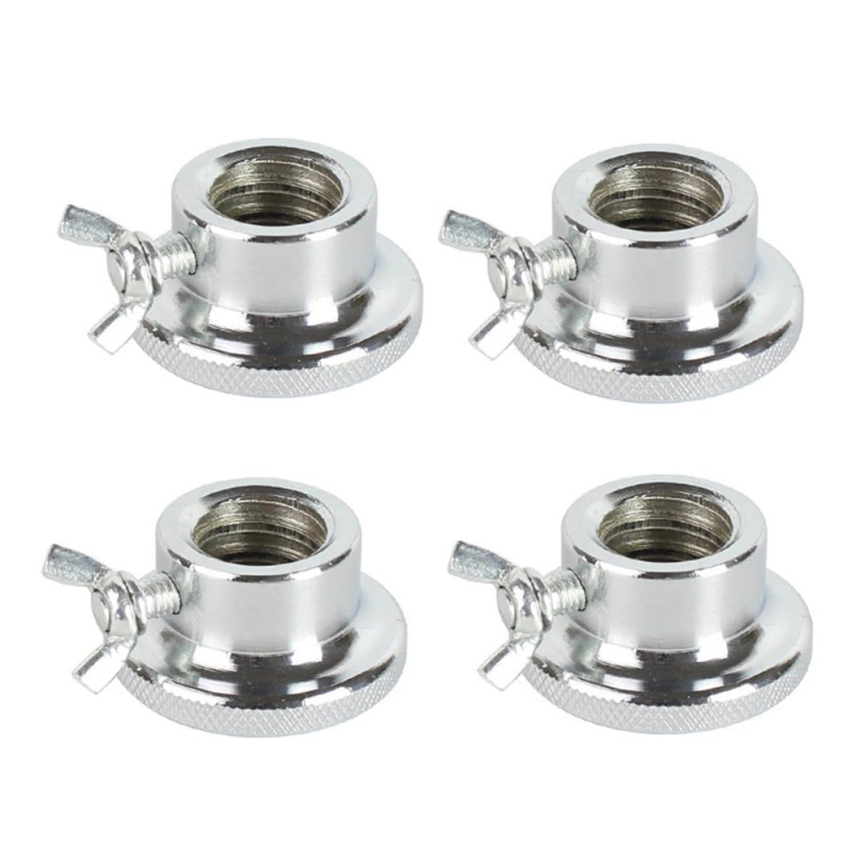 Cabilock 4 piezas Conjunto de Tuercas de Seguridad Antideslizantes para Barra de Pesas Collar de Sujeción Doble Bloqueo Hierro Resistente y Duradero para Entrenamiento Gimnasio y Casa