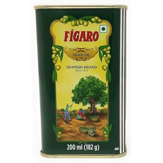 Figaro Olive Oil Tin 200ml