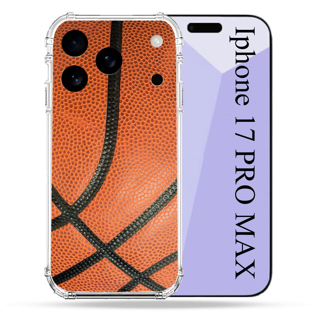 Coque renforcée iPhone 17 Pro Max basket protection antichoc