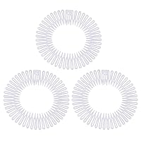 Vista 11 de Soft 'N Style Diademas Flexibles Diademas Elásticas Diademas Mujeres (3pc-MixBrown)