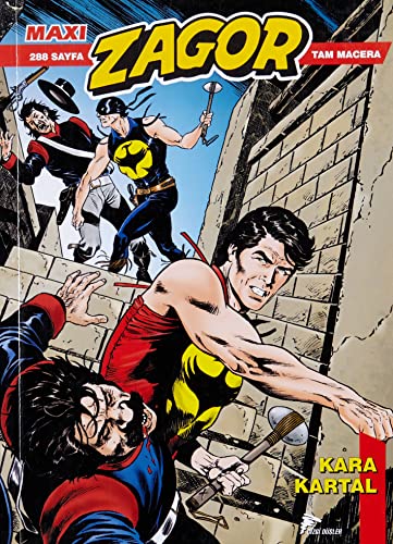  Zagor Maxi 22 - Kara Kartal
